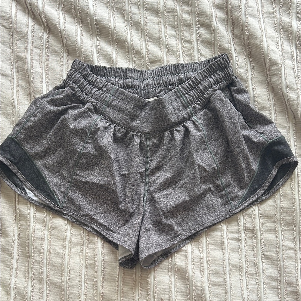 Gray Women's Lululemon Athletic Shorts